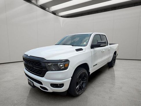 Used 2022 RAM 1500 Big Horn w/ Night Edition AWD/4WD image 1