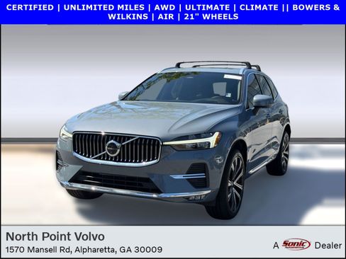 Certified 2023 Volvo XC60 B5 Ultimate AWD/4WD image 1