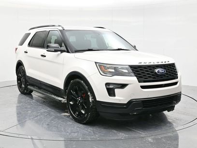 Used 2019 Ford Explorer Sport w/ Equipment Group 401A