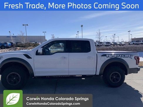 Used 2018 Ford F150 Raptor w/ Equipment Group 802A Luxury image 4