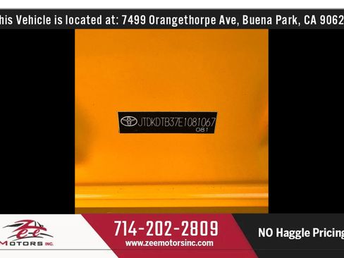 Used 2014 Toyota Prius C Two image 48