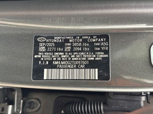 Used 2026 Hyundai Elantra Sport image 28