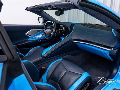 Used 2023 Chevrolet Corvette Stingray Premium Cpe w/ Z51 Performance Package RWD image 45