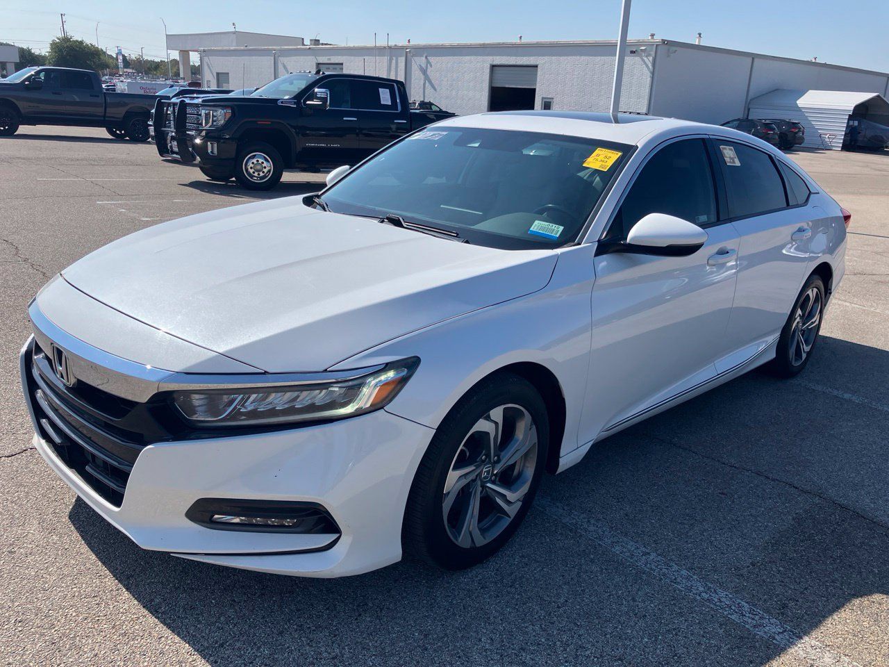 Used 2020 Honda Accord EX-L image 1