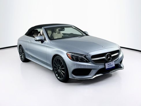 Used 2017 Mercedes-Benz C 300 4MATIC Cabriolet image 3