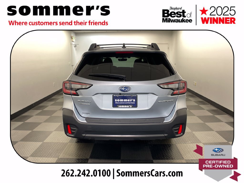 Used 2020 Subaru Outback Premium w/ Popular Package #1 AWD/4WD image 7