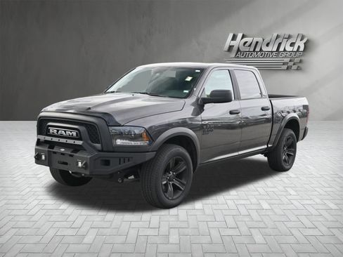 Used 2024 RAM 1500 Classic Warlock AWD/4WD image 5