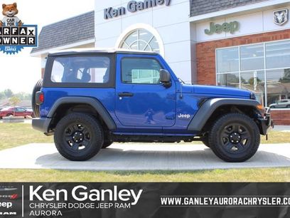 Used 2020 Jeep Wrangler Sport