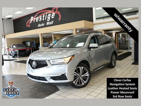 Used 2019 Acura MDX SH-AWD w/ Technology Package image 1