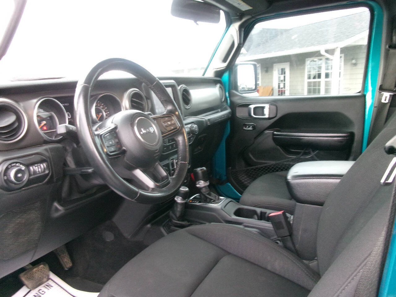 Used 2019 Jeep Wrangler Unlimited Sport S AWD/4WD image 9