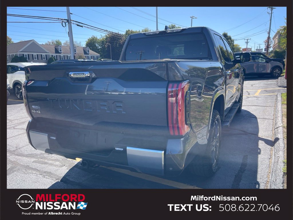 Used 2023 Toyota Tundra Limited AWD/4WD image 5