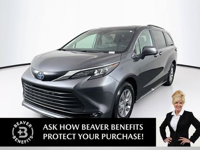 Certified 2025 Toyota Sienna XLE