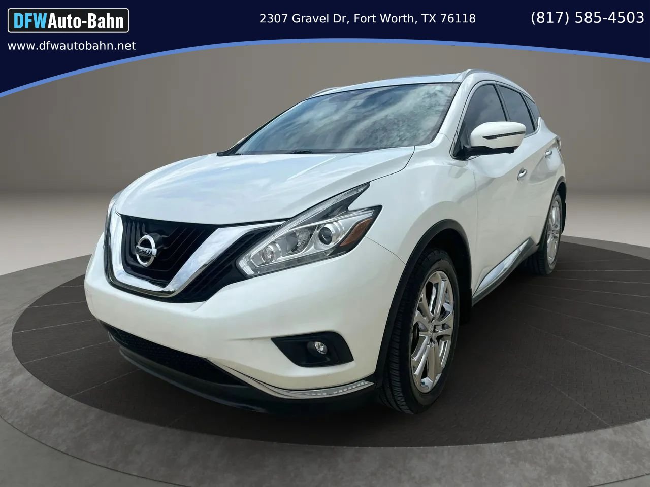 Used 2015 Nissan Murano Platinum w/ Platinum Technology Package AWD/4WD image 1