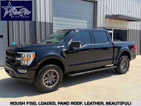 Used 2022 Ford F150 XLT w/ Equipment Group 302A High AWD/4WD image 1
