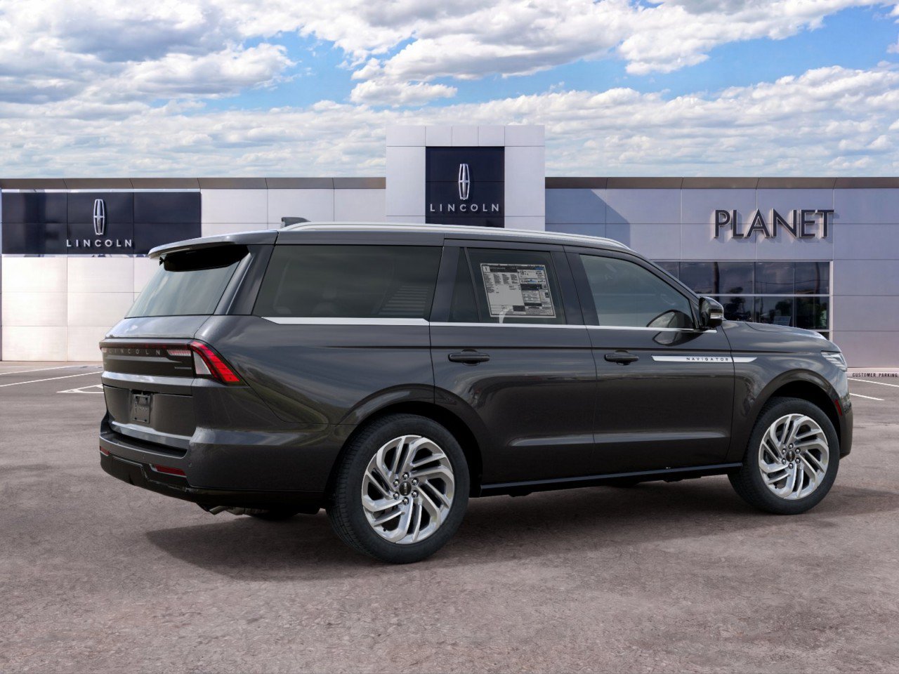 New 2027 Lincoln Navigator Reserve RWD image 6