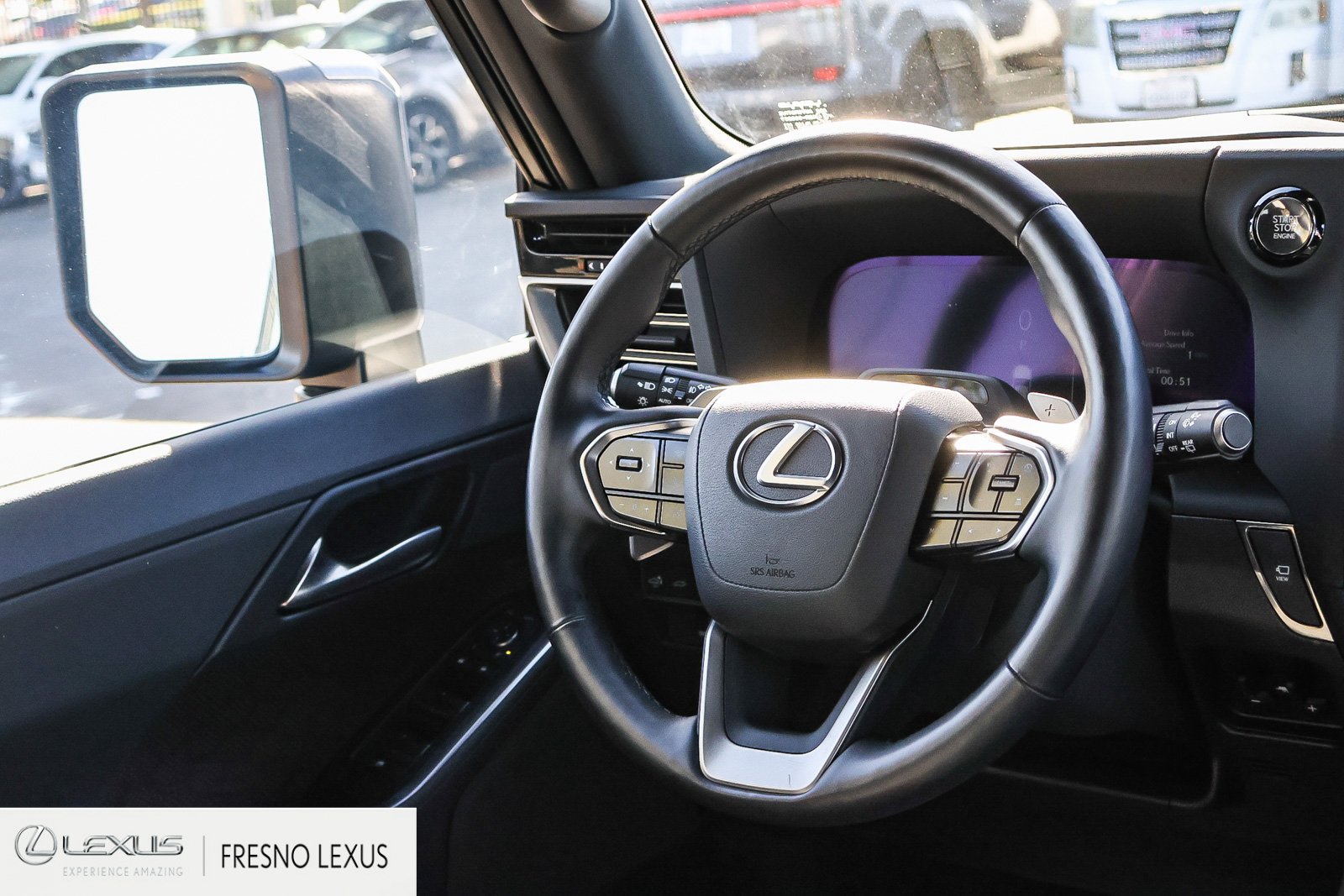 Certified 2024 Lexus GX 550 w/ Accessory Package (2T) AWD/4WD image 18