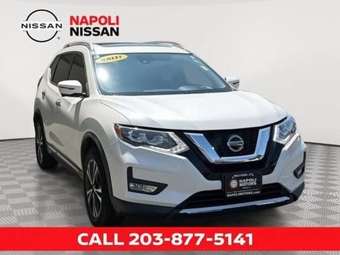 Used 2018 Nissan Rogue SL w/ Premium Package AWD/4WD image 1