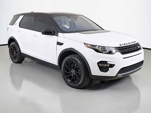 Used 2018 Land Rover Discovery Sport HSE AWD/4WD image 2