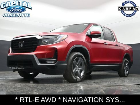 Used 2022 Honda Ridgeline RTL-E image 21