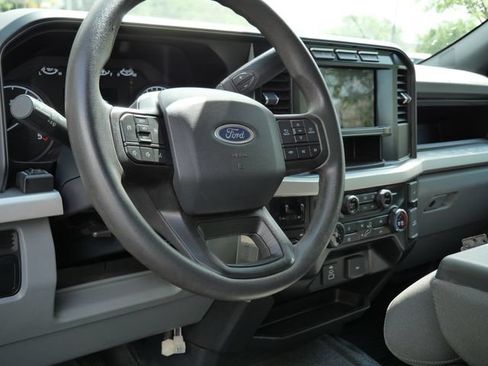 Used 2023 Ford F600 4x4 Regular Cab Super Duty w/ Snow Plow Prep Package image 19