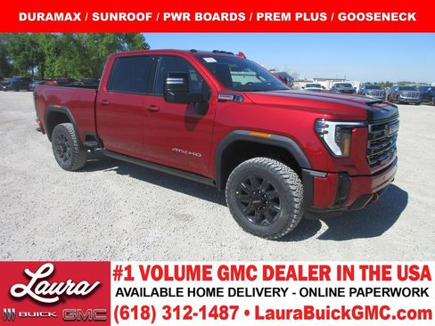 New 2026 GMC Sierra 3500 AT4 w/ AT4 Premium Plus Package AWD/4WD image 1