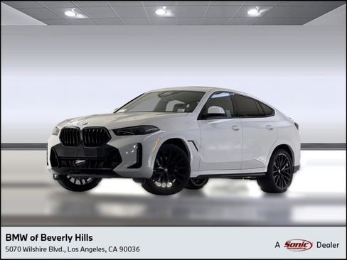 New 2026 BMW X6 xDrive40i w/ Premium Package AWD/4WD image 1