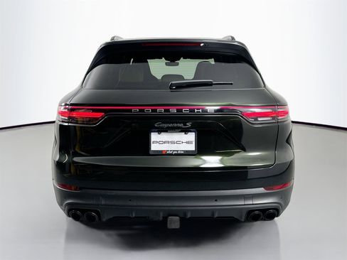 Certified 2023 Porsche Cayenne S Platinum w/ Premium Package Plus image 6