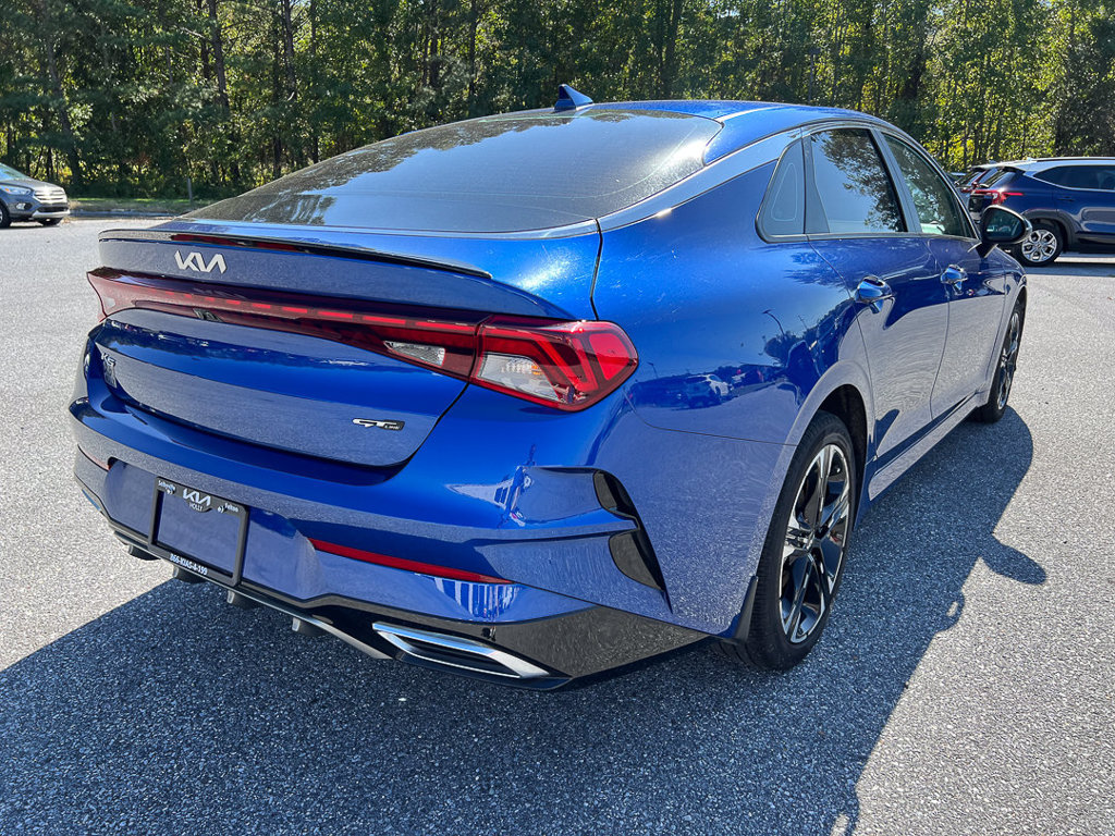 Certified 2022 Kia K5 GT-Line FWD image 7