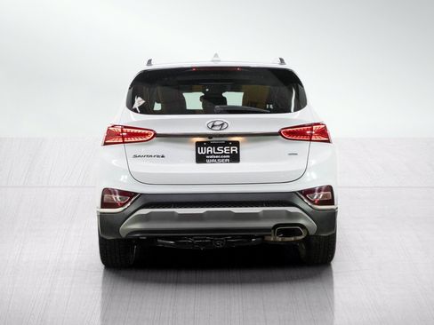 Used 2020 Hyundai Santa Fe Limited AWD/4WD image 4