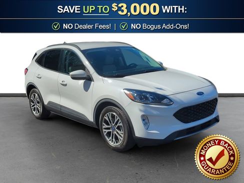 Used 2021 Ford Escape SEL image 10