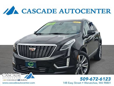 Certified 2025 Cadillac XT5 Premium Luxury AWD/4WD image 1