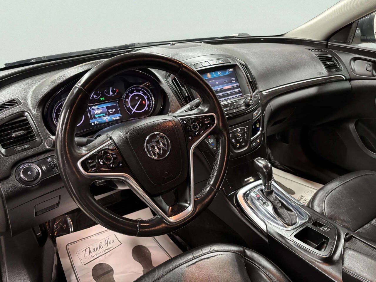 Used 2015 Buick Regal Premium w/ Experience Buick Package AWD/4WD image 13