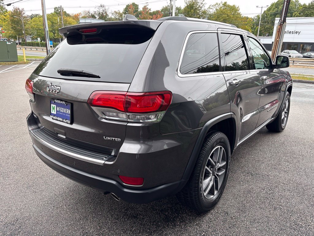 Used 2020 Jeep Grand Cherokee Limited w/ Luxury Group II AWD/4WD image 6