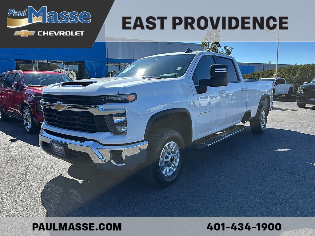 Certified 2026 Chevrolet Silverado 2500 LT AWD/4WD image 1