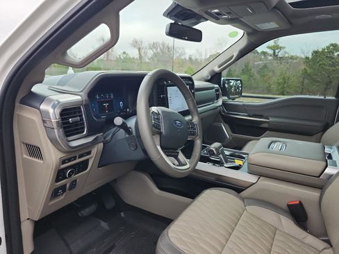 Used 2024 Ford F150 Platinum w/ Equipment Group 703A Plus image 17