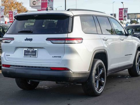 New 2025 Jeep Grand Cherokee L Limited image 4