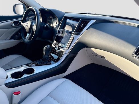 Used 2021 INFINITI Q50 Luxe w/ Seat & Sound Package image 29
