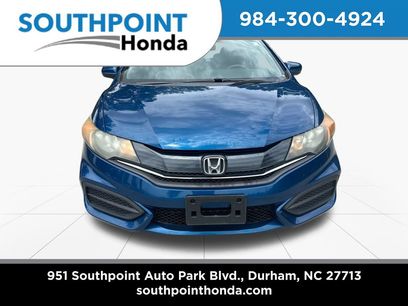 Used 2015 Honda Civic LX