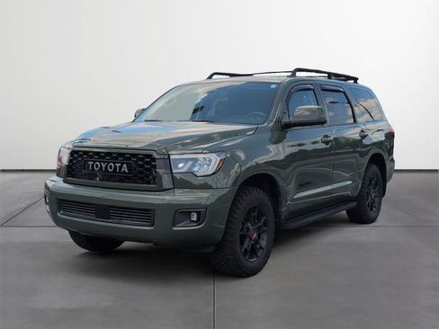 Used 2020 Toyota Sequoia TRD Pro AWD/4WD image 2
