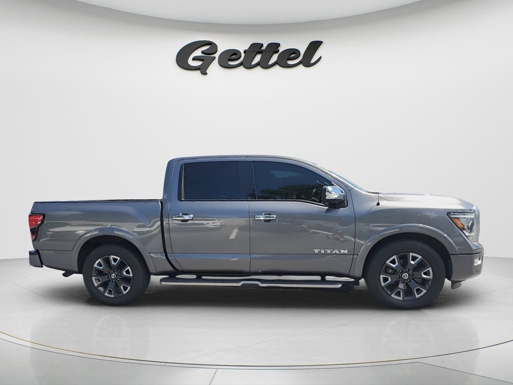 Used 2021 Nissan Titan Platinum Reserve RWD image 4