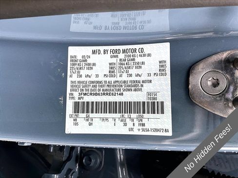 Used 2024 Ford Bronco Sport Big Bend w/ Convenience Package AWD/4WD image 29