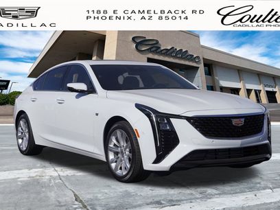 New 2025 Cadillac CT5 Premium Luxury