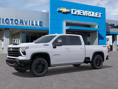 New 2026 Chevrolet Silverado 2500 LTZ w/ Trail Boss Package AWD/4WD image 2