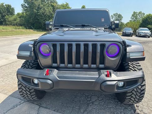 Used 2020 Jeep Wrangler Unlimited Rubicon AWD/4WD image 2