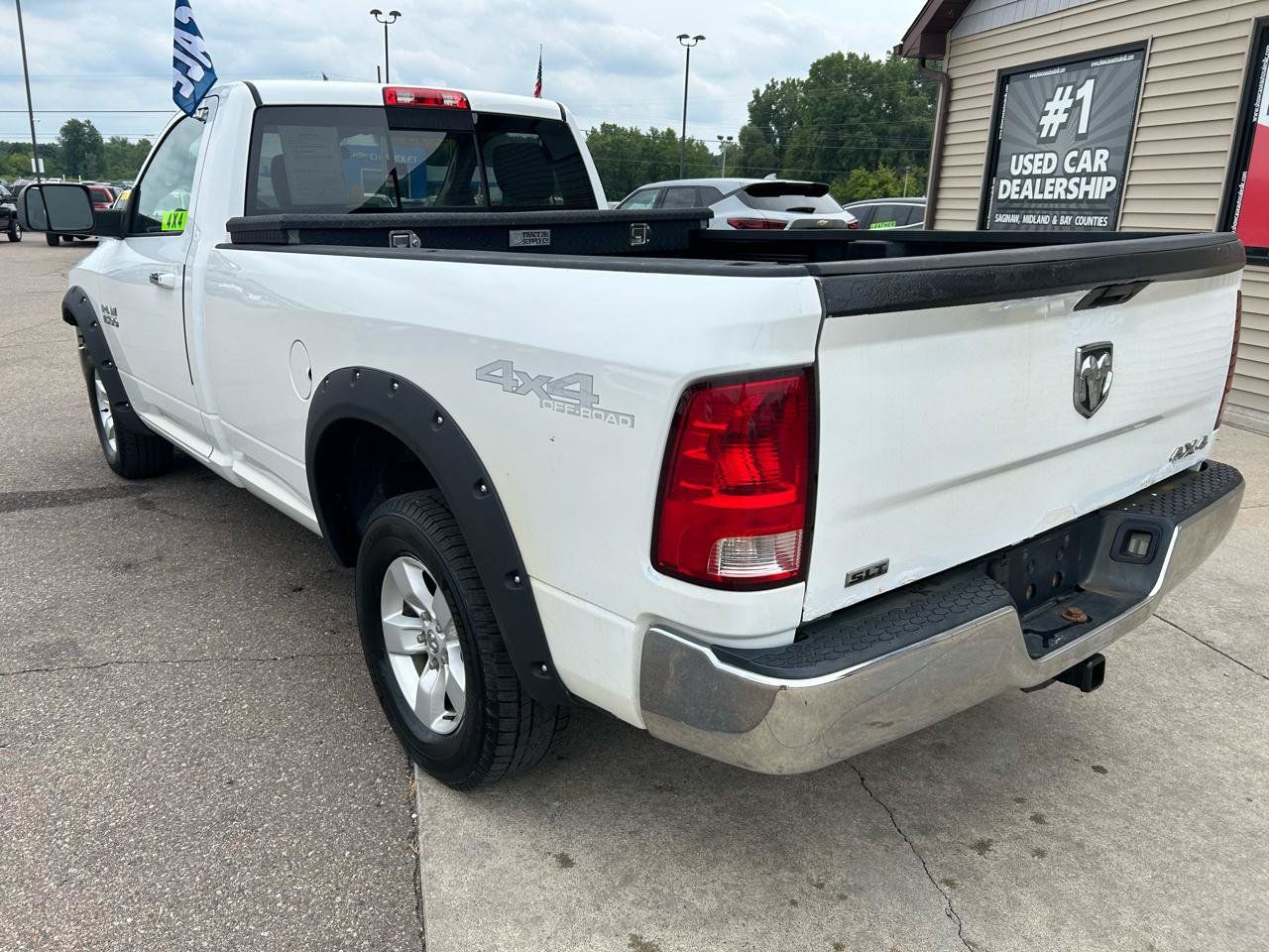 Used 2013 RAM 1500 Classic SLT AWD/4WD image 7