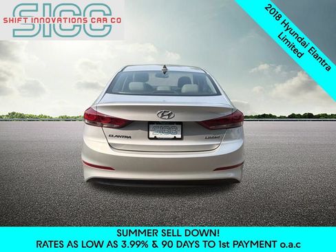 Used 2018 Hyundai Elantra Limited FWD image 5