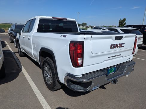 Certified 2022 GMC Sierra 1500 SLE AWD/4WD image 7