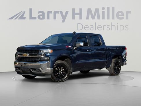 Used 2019 Chevrolet Silverado 1500 LT w/ All-Star Edition AWD/4WD image 1