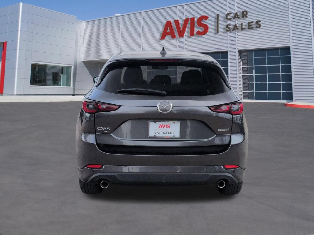 Used 2025 MAZDA CX-5 AWD 2.5 S w/ Preferred Package image 7