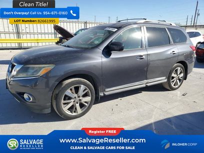 Used 2013 Nissan Pathfinder Platinum